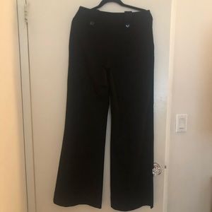 Burberry wide leg trousers